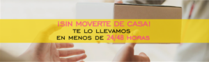 Te lo enviamos en cualquier lugar de España