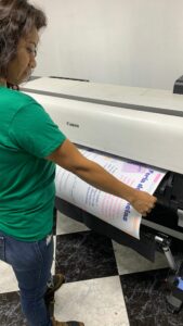 impresión en gran tamaño